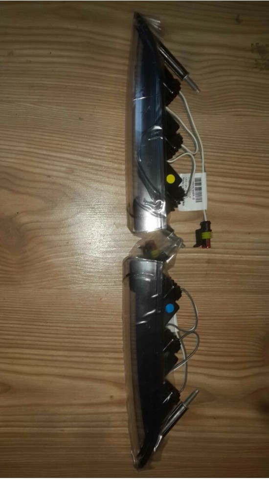 Gündüz Farı Led Takım Megane 3 RS 266057948R - 266008665R